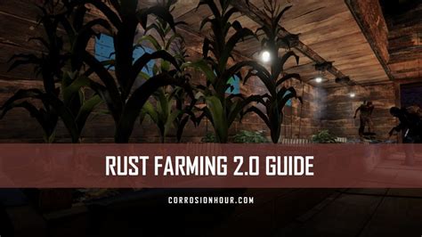 RUST Farming 2.0 Guide - Genetics, Planters, Fertilizer, Pumps & More!