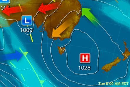 Australia: Record challenging heat for Melbourne & Hobart as eastern ...