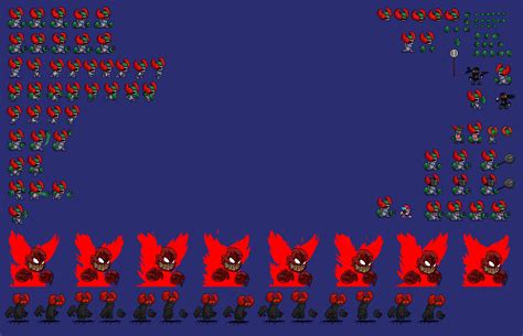 Tricky the clown - sprites sheet by XxAlexsmashxX on DeviantArt