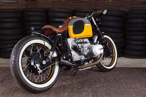 The Cytech Motorcycles BMW R80/7 Cohiba Bobber