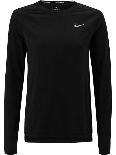 Nike Womens Tailwind Long-Sleeve Running Top Women Clothing Sports ...