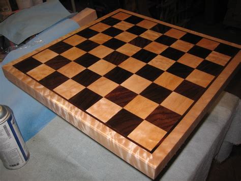 Chess Board - Woodworking | Blog | Videos | Plans | How To