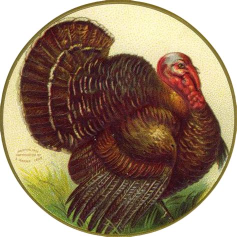 Free Vintage Thanksgiving Clip Art - Vintage Holiday Crafts