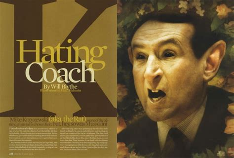 Hating Coach K | Esquire | MARCH 2006