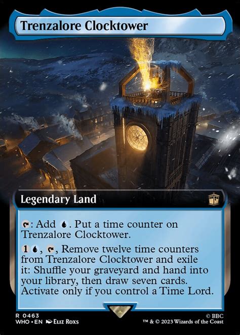 Trenzalore Clocktower · Doctor Who (WHO) #463 · Scryfall Magic The Gathering Search