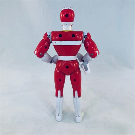 1998 Bandai Power Rangers In Space 8 Inch Red Ranger – Angel Grove Toys ...