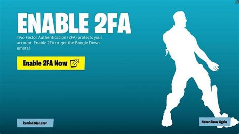 Fortnite 2FA: Enable Two Factor Authentication [GUIDE]