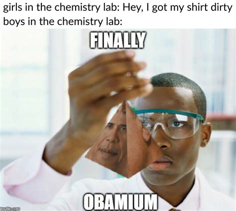 Chemistry Lab Memes