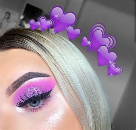 purple aesthetic | Trucco