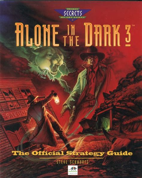 Alone in the Dark 3: The Official Strategy Guide | Alone in the Dark Wiki | Fandom