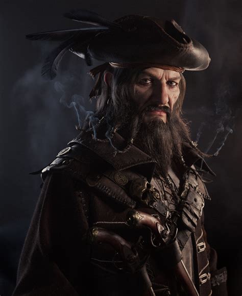 Barbe Noire, Incarnation De La Terreur | Pirate pictures, Blackbeard ...