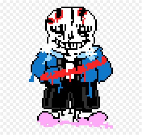 Dead Sans Injected With Determination - Sans Undertale Clipart (#4027572) - PinClipart