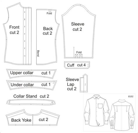 21+ Inspiration Picture of Men's Shirt Sewing Pattern - figswoodfiredbistro.com | Mens shirt ...