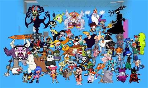 Top 999+ Cartoon Network Characters Wallpaper Full HD, 4K Free to Use