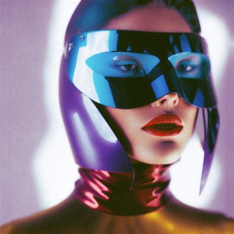 Retro Futuristic Fashion Exploration – Maison Meta | AI Generative Agency in New York | AI FASHION