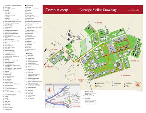 Campus Map - Carnegie Mellon University