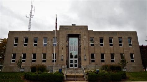 Bureau County Courthouse Princeton Illinois Stock Photo - Image of ...