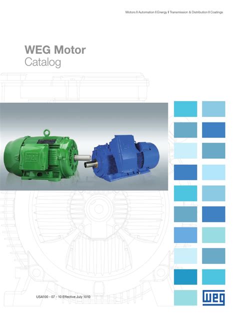 WEG_motor_catalog.pdf | Mechanical Fan | Bearing (Mechanical)