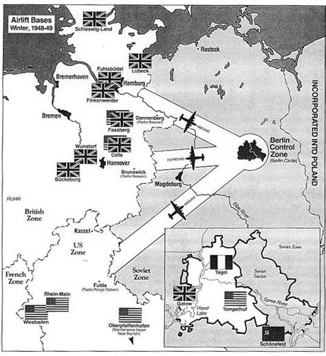 The Berlin Blockade/Airlift 1948 - Cody's History 12 Blog