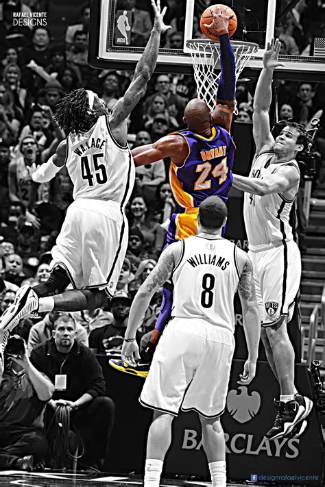 Kobe Bryant Dunk Wallpapers - Wallpaper Cave