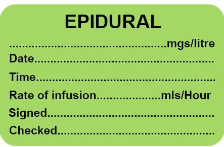 Epidural - Hospilabel.com