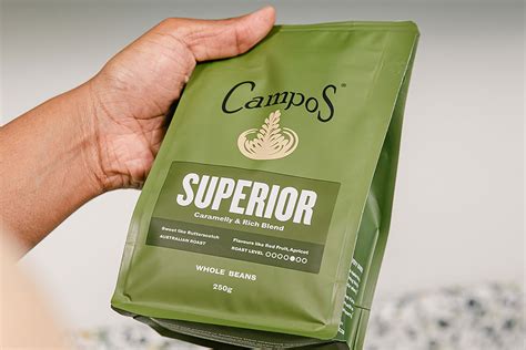 Campos Coffee unveils ‘superior’ new packaging - BeanScene