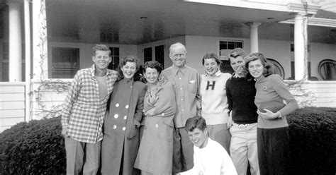 John F Kennedy Family