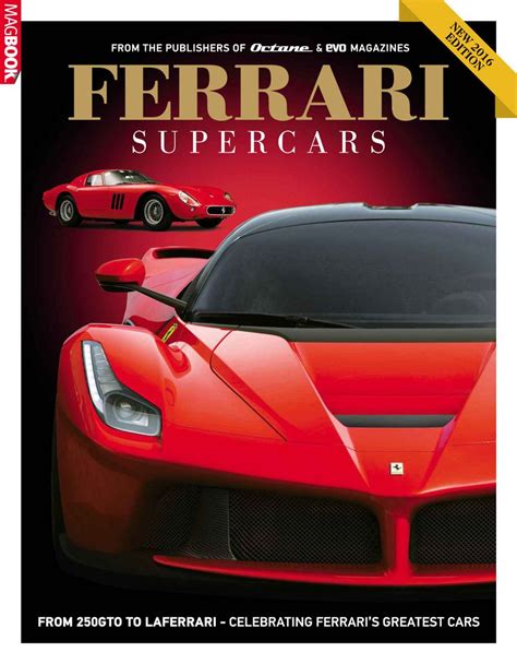 Ferrari Supercars Magazine (Digital) - DiscountMags.com