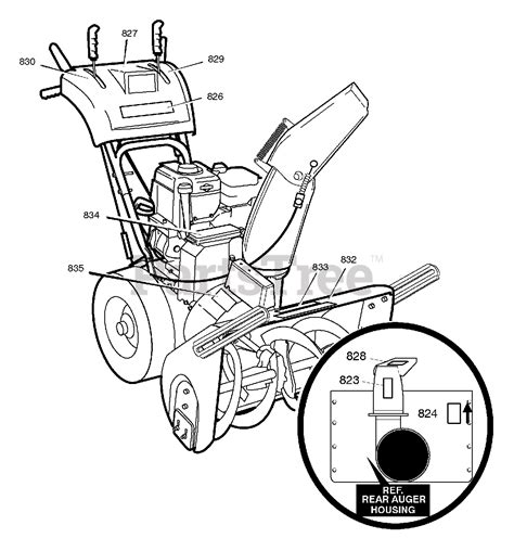 Sears Craftsman Snowblower C950 Manual