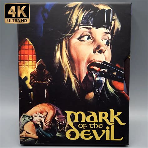 Mark of the Devil (4K UHD, Limited Hardcase) – Orbit DVD