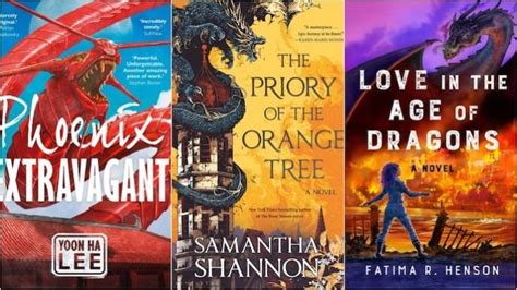 A Flight of Dragon Books: Six Stories to Set Your Library on Fire