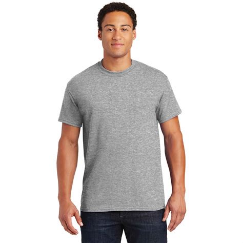 Gildan 8000 DryBlend T-Shirt - Sport Grey | FullSource.com