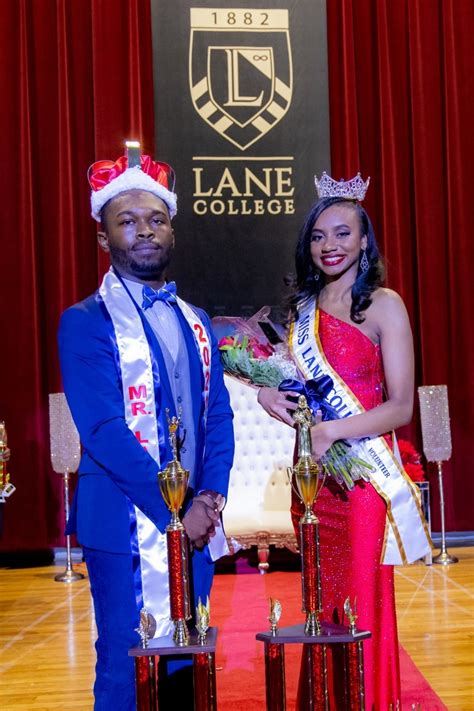 Lane College | Congratulations to this year's Mr. and Miss Lane College