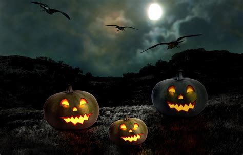 Full Moon Halloween Wallpapers - Top Free Full Moon Halloween ...