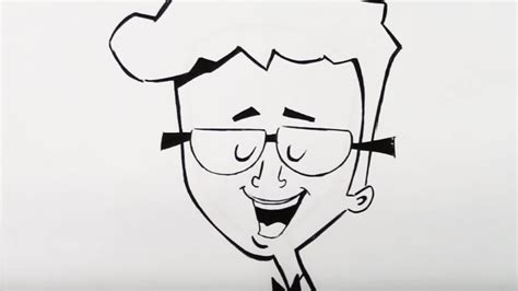 How to Draw a Confident Expression - for Cartoonists - YouTube