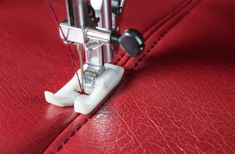 How you can sew leather with your home sewing machine – GUR – The Sewing Lounge, Leather Sewing