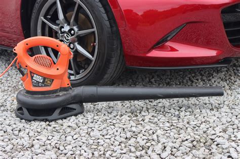 How to Safely Dry Your Car With a Leaf Blower | Auto Care HQ