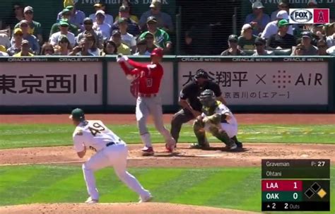 Watch: Shohei Ohtani homers for third straight game | Larry Brown Sports