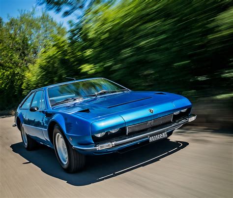 Up-Close Look at the Lamborghini Jarama, the Company's Only Front-Engined 2+2 Grand Tourer ...