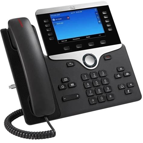 Cisco 8851 Open SIP Gigabit IP Phone (CP-8851-3PCC-K9=) - Shop4Tele