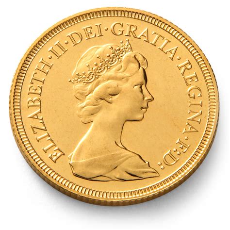 Royal Mint Queen Elizabeth II Gold Sovereign Coin - Gold Bullion Co