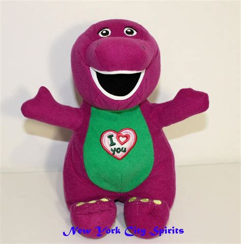 Barney Plush Singing " I Love You" Song 9" | #1847771090