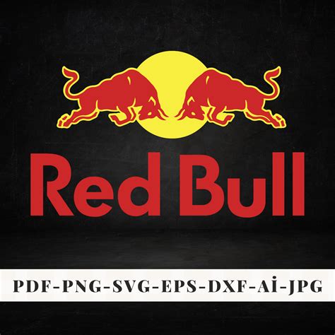 Redbull Logo Svg Vector Vector Red Bull Logo Clipart Red Bull Design Red Bull Bull Logo ...