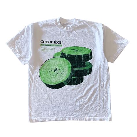 Cucumber Tee in 2022 | Tees, Cucumber, Swaggy outfits