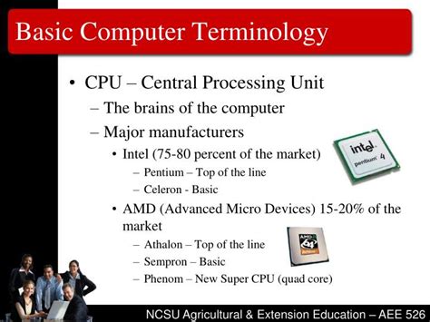 PPT - Computer Basics and Terminology PowerPoint Presentation - ID:26618