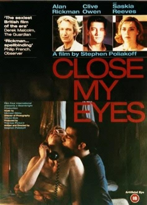 CLOSE MY EYES | Rare Film Posters