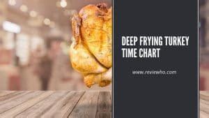 Deep Frying Turkey Time Chart | Reviewho