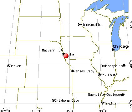 Malvern, Iowa (IA 51551) profile: population, maps, real estate, averages, homes, statistics ...