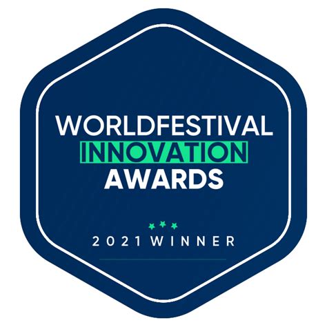 Top 50 Innovation Award Winners | WorldFestival