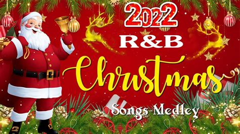 R&B Christmas Songs ♪ღ♫ Classic Christmas Music Playlist ♪ღ♫ Best R&B ...